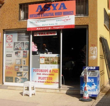 Asya Kirtasiye Copy Center