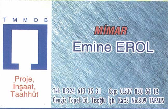Mimar Emine EROL