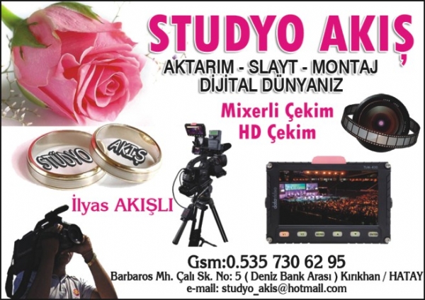 STUDYO AKIŞ