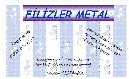 Filizler Metal