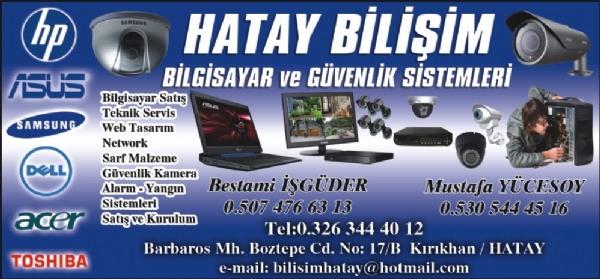 HATAY BİLİŞİM