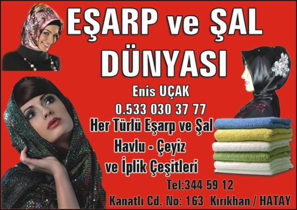 EŞARP VE ŞAL DÜNYASI