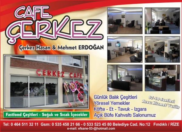 ÇERKEZ CAFE