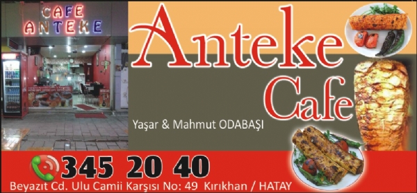 ANTEKE CAFE
