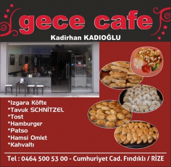 GECE CAFE