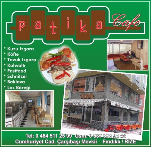 PATİKA CAFE
