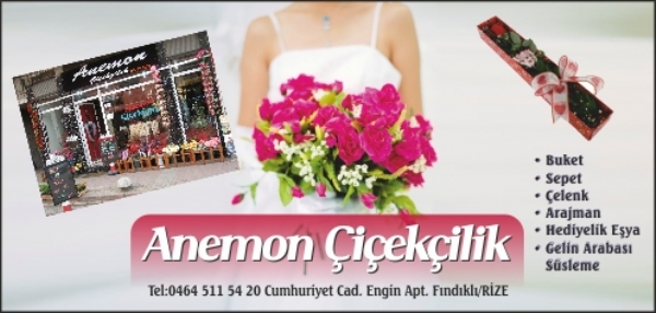Anemon Çiçekçilik