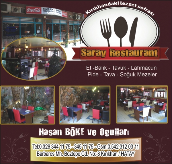 SARAY RESTAURANT