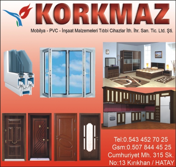 KORKMAZ MOBİLYA