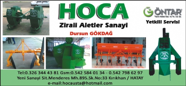 HOCA ZİRAİ ALETLER SANAYİ