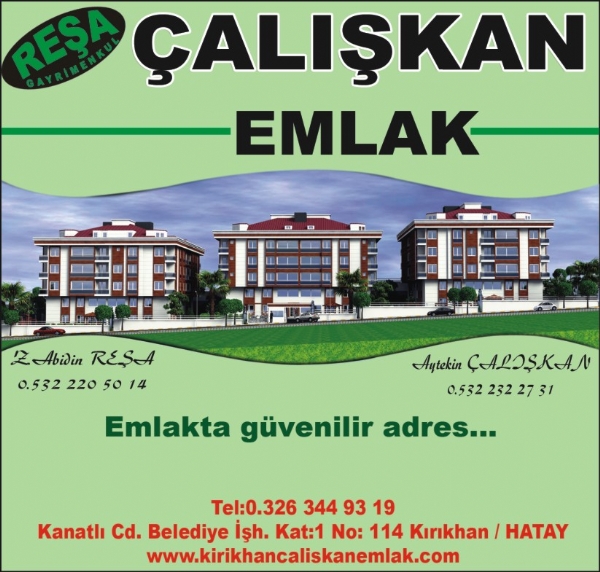 ÇALIŞKAN EMLAK