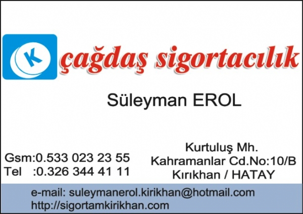 ÇAĞDAŞ SİGORTACILIK