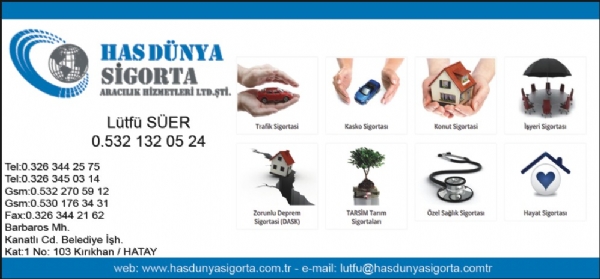 HAS DÜNYA SİGORTA KRIKHAN