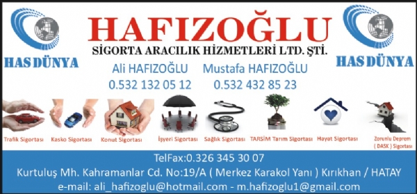 HAFIZOĞLU SİGORTA