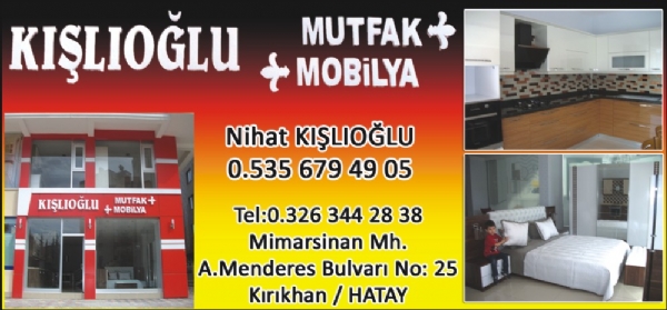 KIŞLIOĞLU MOBİLYA MUTFAK