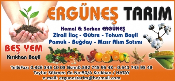 ERGÜNEŞ TARIM