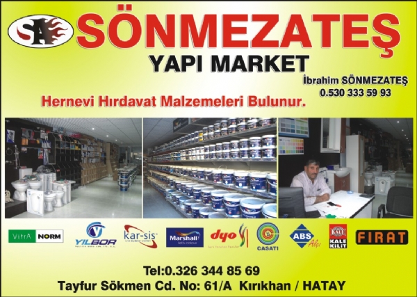 SÖNMEZATEŞ YAPI MARKET