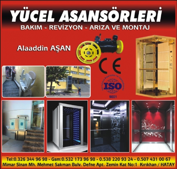 YÜCEL ASANSÖRLERİ