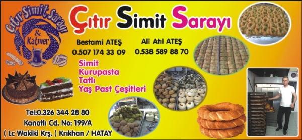 ÇITIR SİMİT SARAYI