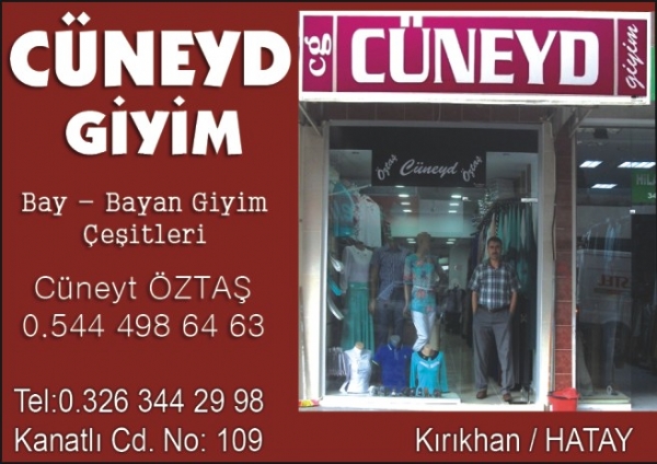 CÜNEYD GİYİM