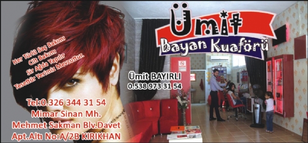 ÜMİT BAYAN KUAFÖRÜ