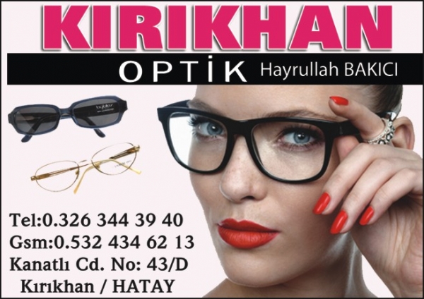 KIRIKHAN OPTİK