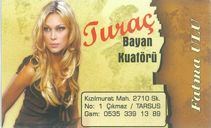 Turaç Bayan Kuaförü