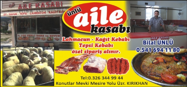 ÜNLÜ AİLE KASABI