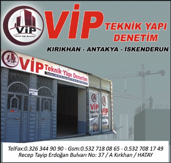 VİP TEKNİK YAPI DENETİM