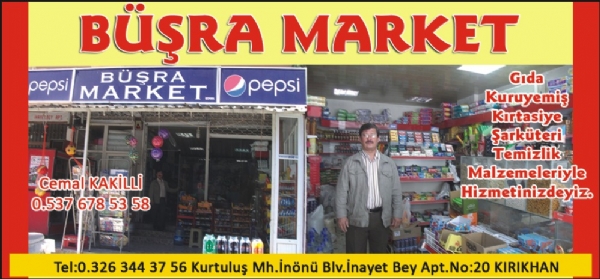 BÜŞRA MARKET