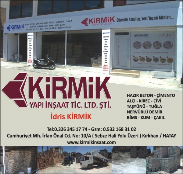 KİRMİK YAPI İNŞAAT