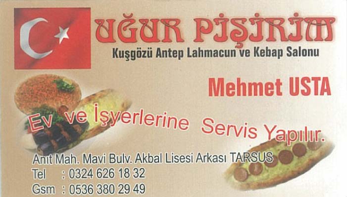 UĞUR Pişirim