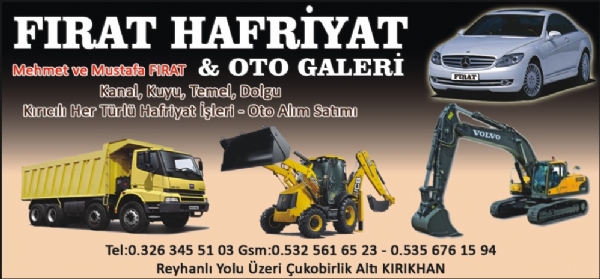 FIRAT HAFRİYAT