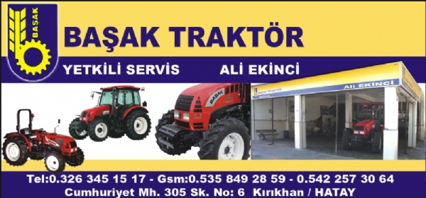 BAŞAK TRAKTÖR YETKİLİ SERVİS KIRIKHAN