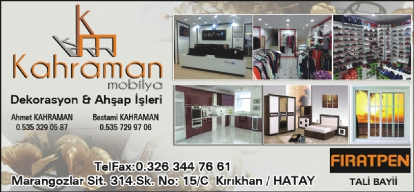 KAHRAMAN MOBİLYA
