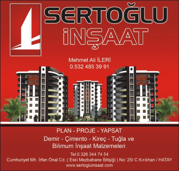 SERTOĞLU İNŞAAT