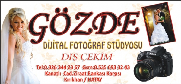 GÖZDE FOTOĞRAF STÜDYOSU