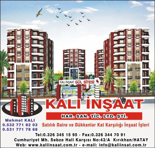 KALI İNŞAAT