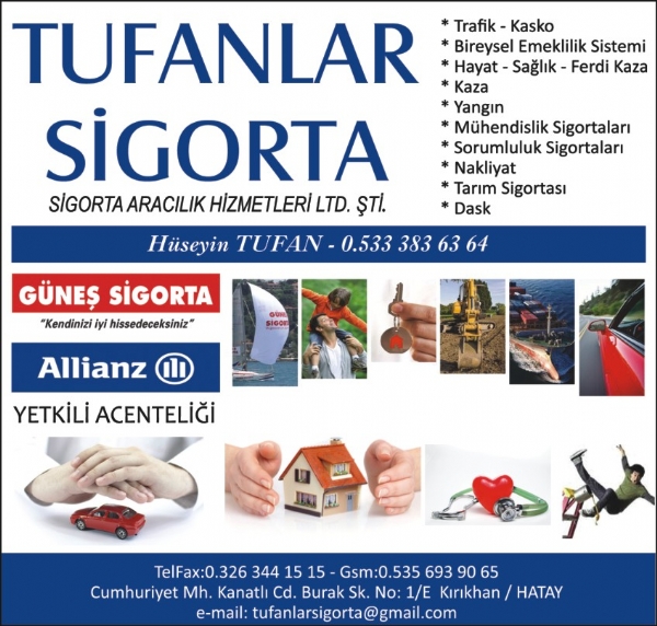 TUFANLAR SİGORTA