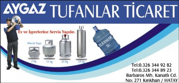 TUFANLAR TİCARET