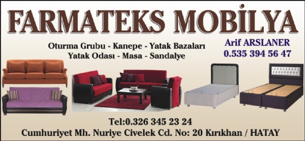 FARMATEKS MOBİLYA