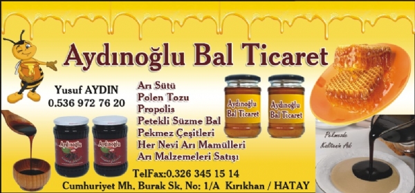 AYDINOĞLU BAL TİCARET