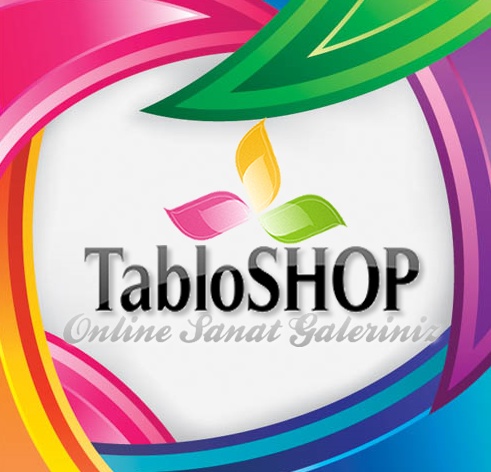 Tabloshop - Dekoratif Modern Kanvas Tablolar