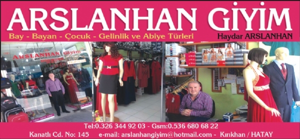 ARSLANHAN GİYİM