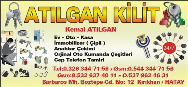 ATILGAN KİLİT