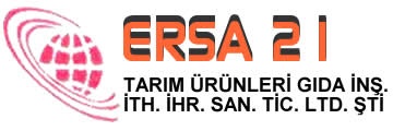 Ersa21 Tarım Ürünleri Gıda İnşaat İthalat Ve İhracat Sanayi Ticaret Li