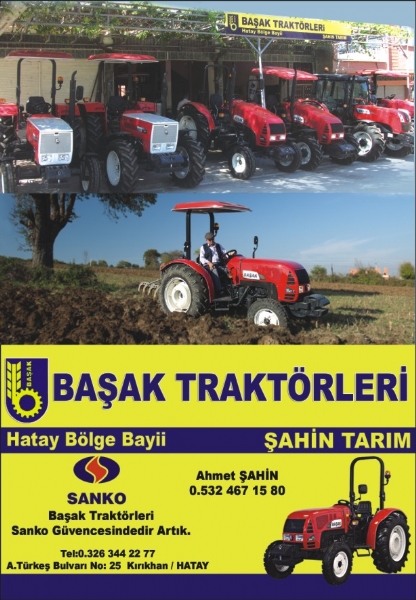 ŞAHİN TARIM