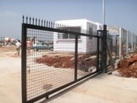 Seyhan Tel Örgü Çit Sistemleri - Kafes Tel Çit-