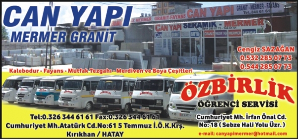 CAN YAPI MERMER GRANİT