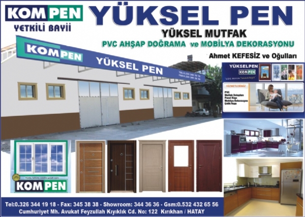 YÜKSEL PEN VE MUTFAK